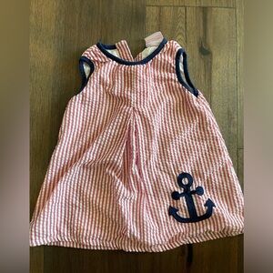 Stitchy Fish Sailor Dress